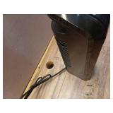 Lasko Ceramic Tower Space Heater 1500 Watt Portable w/ Thermostat Black - Retail: $90 Lasko Ceramic Tower Space Heater 1500 Watt Portable w/ Thermostat Black - Retail: $90