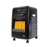 Mr. Heater 18000 BTU 450 Sq. ft. Radiant Propane Cabinet Outdoor Space Heater - Retail: $159 Mr. Heater 18000 BTU 450 Sq. ft. Radiant Propane Cabinet Outdoor Space Heater - Retail: $159