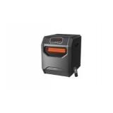 Electric 6 Element Infrared Space Heater Black Plastic (See Details) - Retail: $119 Electric 6 Element Infrared Space Heater Black Plastic (See Details) - Retail: $119