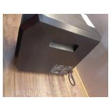 Electric 6 Element Infrared Space Heater Black Plastic (See Details) - Retail: $119 Electric 6 Element Infrared Space Heater Black Plastic (See Details) - Retail: $119