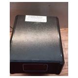 Electric 6 Element Infrared Space Heater Black Plastic (See Details) - Retail: $119 Electric 6 Element Infrared Space Heater Black Plastic (See Details) - Retail: $119