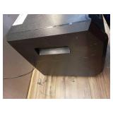 Electric 6 Element Infrared Space Heater Black Plastic (See Details) - Retail: $119 Electric 6 Element Infrared Space Heater Black Plastic (See Details) - Retail: $119