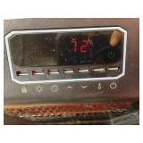 Electric 6 Element Infrared Space Heater Black Plastic (See Details) - Retail: $119 Electric 6 Element Infrared Space Heater Black Plastic (See Details) - Retail: $119