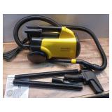 Eureka Mighty Mite Canister Vacuum Cleaner - 360 Hose Swivel (See Pics)- Retail: $60 Eureka Mighty Mite Canister Vacuum Cleaner - 360 Hose Swivel (See Pics)- Retail: $60