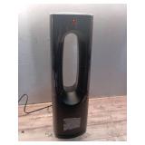 Bladeless 1500-Watt 28 in. Electric Oscillating Tower Ceramic Space Heater with Remote Control - Retail: $109 Bladeless 1500-Watt 28 in. Electric Oscillating Tower Ceramic Space Heater with Remote Control - Retail: $109