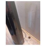 Bladeless 1500-Watt 28 in. Electric Oscillating Tower Ceramic Space Heater with Remote Control - Retail: $109 Bladeless 1500-Watt 28 in. Electric Oscillating Tower Ceramic Space Heater with Remote Control - Retail: $109