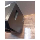 Electric 6 Element Infrared Space Heater Black Plastic - Retail: $119 Electric 6 Element Infrared Space Heater Black Plastic - Retail: $119