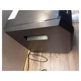 Electric 6 Element Infrared Space Heater Black Plastic - Retail: $119 Electric 6 Element Infrared Space Heater Black Plastic - Retail: $119