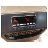 Electric 6 Element Infrared Space Heater Black Plastic - Retail: $119 Electric 6 Element Infrared Space Heater Black Plastic - Retail: $119