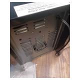 Electric 6 Element Infrared Space Heater Black Plastic - Retail: $119 Electric 6 Element Infrared Space Heater Black Plastic - Retail: $119