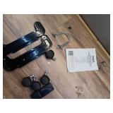 1500-Watt Black Indoor Electric Oil-Filled Radiator Convection Radiant Space Heater with Remote Control for Living Space - Retail: $100 1500-Watt Black Indoor Electric Oil-Filled Radiator Convection Radiant Space Heater with Remote Control for Living Space - Retail: $100