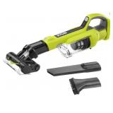 ONE+ 18V Cordless Hand Vacuum with Powered Brush (Tool Only) - Retail: $94 ONE+ 18V Cordless Hand Vacuum with Powered Brush (Tool Only) - Retail: $94