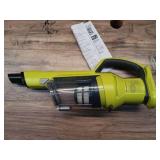 ONE+ 18V Cordless Hand Vacuum with Powered Brush (Tool Only) - Retail: $94 ONE+ 18V Cordless Hand Vacuum with Powered Brush (Tool Only) - Retail: $94