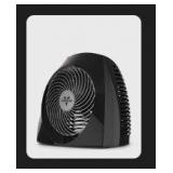 Vornado VH240+ 1500-Watt Black Indoor Electric Fan Space Heater Charcoal gray - Retail: $60 Vornado VH240+ 1500-Watt Black Indoor Electric Fan Space Heater Charcoal gray - Retail: $60