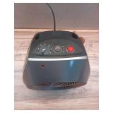 Vornado VH240+ 1500-Watt Black Indoor Electric Fan Space Heater Charcoal gray - Retail: $60 Vornado VH240+ 1500-Watt Black Indoor Electric Fan Space Heater Charcoal gray - Retail: $60