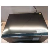 19 in. 0.9 cu. ft. 900-Watt Countertop Microwave Oven in Stainless Steel with Convection and Air Fry - Retail: $109 19 in. 0.9 cu. ft. 900-Watt Countertop Microwave Oven in Stainless Steel with Convection and Air Fry - Retail: $109