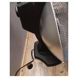 1200-Watt Electric Oscillating Ceramic Parabolic Space Heater - Retail: $85 1200-Watt Electric Oscillating Ceramic Parabolic Space Heater - Retail: $85