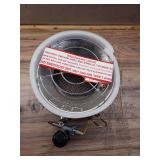 Mr. Heater Single Tank Top 15 000 BTU Radiant Propane Outdoor Space Heater - Retail: $50 Mr. Heater Single Tank Top 15 000 BTU Radiant Propane Outdoor Space Heater - Retail: $50