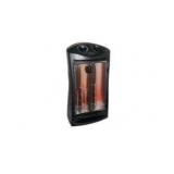 1500-Watt Black Electric Tower Quartz Infrared Space Heater with Thermostat - Retail: $70 1500-Watt Black Electric Tower Quartz Infrared Space Heater with Thermostat - Retail: $70