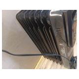 1500-Watt Black Indoor Electric Oil-Filled Radiator Convection Radiant Space Heater with Remote Control for Living Space (See Details) - Retail: $100 1500-Watt Black Indoor Electric Oil-Filled Radiator Convection Radiant Space Heater with Remote Control for Living Space (See Details) - Retail: $100