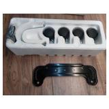 1500-Watt Black Indoor Electric Oil-Filled Radiator Convection Radiant Space Heater with Remote Control for Living Space (See Details) - Retail: $100 1500-Watt Black Indoor Electric Oil-Filled Radiator Convection Radiant Space Heater with Remote Control for Living Space (See Details) - Retail: $100