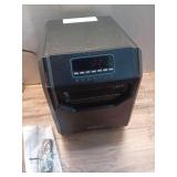 Electric 6 Element Infrared Space Heater Black Plastic - Retail: $119 Electric 6 Element Infrared Space Heater Black Plastic - Retail: $119