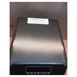 Electric 6 Element Infrared Space Heater Black Plastic - Retail: $119 Electric 6 Element Infrared Space Heater Black Plastic - Retail: $119