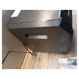 Electric 6 Element Infrared Space Heater Black Plastic - Retail: $119 Electric 6 Element Infrared Space Heater Black Plastic - Retail: $119