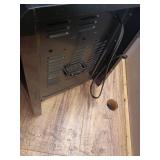 Electric 6 Element Infrared Space Heater Black Plastic - Retail: $119 Electric 6 Element Infrared Space Heater Black Plastic - Retail: $119