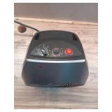 Vornado VH240+ 1500-Watt Black Indoor Electric Fan Space Heater Charcoal gray - Retail: $60 Vornado VH240+ 1500-Watt Black Indoor Electric Fan Space Heater Charcoal gray - Retail: $60