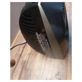Vornado VH240+ 1500-Watt Black Indoor Electric Fan Space Heater Charcoal gray - Retail: $60 Vornado VH240+ 1500-Watt Black Indoor Electric Fan Space Heater Charcoal gray - Retail: $60