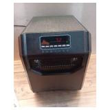 Electric 6 Element Infrared Space Heater Black Plastic - Retail: $119 Electric 6 Element Infrared Space Heater Black Plastic - Retail: $119