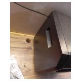 Electric 6 Element Infrared Space Heater Black Plastic - Retail: $119 Electric 6 Element Infrared Space Heater Black Plastic - Retail: $119