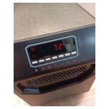 Electric 6 Element Infrared Space Heater Black Plastic - Retail: $119 Electric 6 Element Infrared Space Heater Black Plastic - Retail: $119