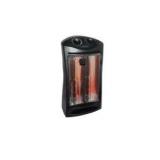 1500-Watt Black Electric Tower Quartz Infrared Space Heater with Thermostat - Retail: $74 1500-Watt Black Electric Tower Quartz Infrared Space Heater with Thermostat - Retail: $74