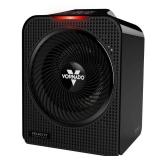 Vornado Velocity 5 Whole Room Space Heater 1500W Digital Thermostat Touch Controls and Timer Black - Retail: $119 Vornado Velocity 5 Whole Room Space Heater 1500W Digital Thermostat Touch Controls and Timer Black - Retail: $119