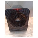Vornado Velocity 5 Whole Room Space Heater 1500W Digital Thermostat Touch Controls and Timer Black - Retail: $119 Vornado Velocity 5 Whole Room Space Heater 1500W Digital Thermostat Touch Controls and Timer Black - Retail: $119