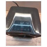 Vornado Velocity 5 Whole Room Space Heater 1500W Digital Thermostat Touch Controls and Timer Black - Retail: $119 Vornado Velocity 5 Whole Room Space Heater 1500W Digital Thermostat Touch Controls and Timer Black - Retail: $119