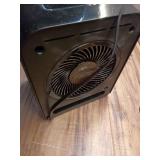 Vornado Velocity 5 Whole Room Space Heater 1500W Digital Thermostat Touch Controls and Timer Black - Retail: $119 Vornado Velocity 5 Whole Room Space Heater 1500W Digital Thermostat Touch Controls and Timer Black - Retail: $119