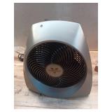 Vornado VH240+ 1500-Watt Black Indoor Electric Fan Space Heater Charcoal gray - Retail: $60 Vornado VH240+ 1500-Watt Black Indoor Electric Fan Space Heater Charcoal gray - Retail: $60