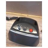 Vornado VH240+ 1500-Watt Black Indoor Electric Fan Space Heater Charcoal gray - Retail: $60 Vornado VH240+ 1500-Watt Black Indoor Electric Fan Space Heater Charcoal gray - Retail: $60