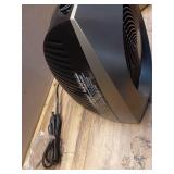 Vornado VH240+ 1500-Watt Black Indoor Electric Fan Space Heater Charcoal gray - Retail: $60 Vornado VH240+ 1500-Watt Black Indoor Electric Fan Space Heater Charcoal gray - Retail: $60