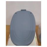 Baotree Kids Electric Ride On Car 12V - Electric Wiggle Car with Rechargeable Battery, LED Lights & Music, Anti-Rollover for Boys Girls Ages 3-8, 150 lbs (Grey) - Retail: $96 Baotree Kids Electric Ride On Car 12V - Electric Wiggle Car with Rechargeable Battery, LED Lights & Music, Anti-Rollover for Boys Girls Ages 3-8, 150 lbs (Grey) - Retail: $96