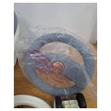 Baotree Kids Electric Ride On Car 12V - Electric Wiggle Car with Rechargeable Battery, LED Lights & Music, Anti-Rollover for Boys Girls Ages 3-8, 150 lbs (Grey) - Retail: $96 Baotree Kids Electric Ride On Car 12V - Electric Wiggle Car with Rechargeable Battery, LED Lights & Music, Anti-Rollover for Boys Girls Ages 3-8, 150 lbs (Grey) - Retail: $96