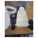 Baotree Kids Electric Ride On Car 12V - Electric Wiggle Car with Rechargeable Battery, LED Lights & Music, Anti-Rollover for Boys Girls Ages 3-8, 150 lbs (Grey) - Retail: $96 Baotree Kids Electric Ride On Car 12V - Electric Wiggle Car with Rechargeable Battery, LED Lights & Music, Anti-Rollover for Boys Girls Ages 3-8, 150 lbs (Grey) - Retail: $96