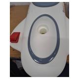 Baotree Kids Electric Ride On Car 12V - Electric Wiggle Car with Rechargeable Battery, LED Lights & Music, Anti-Rollover for Boys Girls Ages 3-8, 150 lbs (Grey) - Retail: $96 Baotree Kids Electric Ride On Car 12V - Electric Wiggle Car with Rechargeable Battery, LED Lights & Music, Anti-Rollover for Boys Girls Ages 3-8, 150 lbs (Grey) - Retail: $96