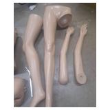 SereneLife Adjustable Female Mannequin Full Body Body-68.9 Detachable Woman Dress Form Whole Figure Poseable Life Size Dummy Torso SereneLife Adjustable Female Mannequin Full Body Body-68.9 Detachable Woman Dress Form Whole Figure Poseable Life Size Dummy Torso