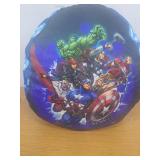 Marvel Avengers Toddler Nylon Bean Bag, 18-Inch Marvel Avengers Toddler Nylon Bean Bag, 18-Inch