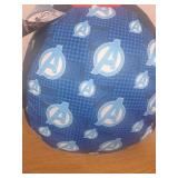 Marvel Avengers Toddler Nylon Bean Bag, 18-Inch Marvel Avengers Toddler Nylon Bean Bag, 18-Inch