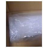 DEZ FURNISHINGS Cordless 1' Light Filtering Cellular Shade, 28.5'W x 48'H, White DEZ FURNISHINGS Cordless 1' Light Filtering Cellular Shade, 28.5'W x 48'H, White